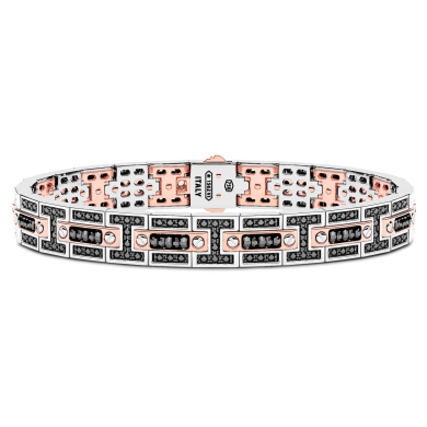 Zancan-Armband aus 18 Karat Gold und Diamanten
