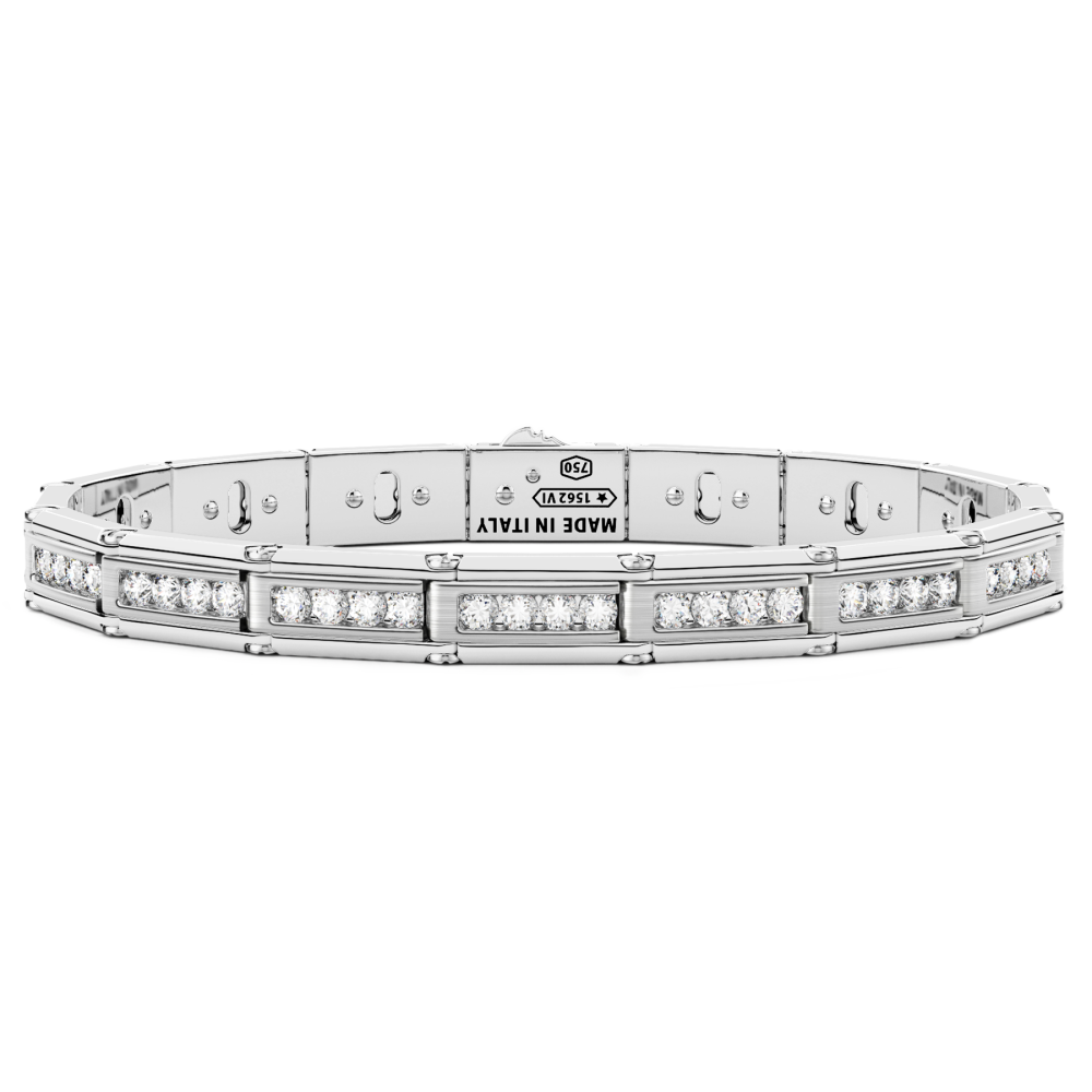 Bracelet Zancan en or 18 carats et diamants
