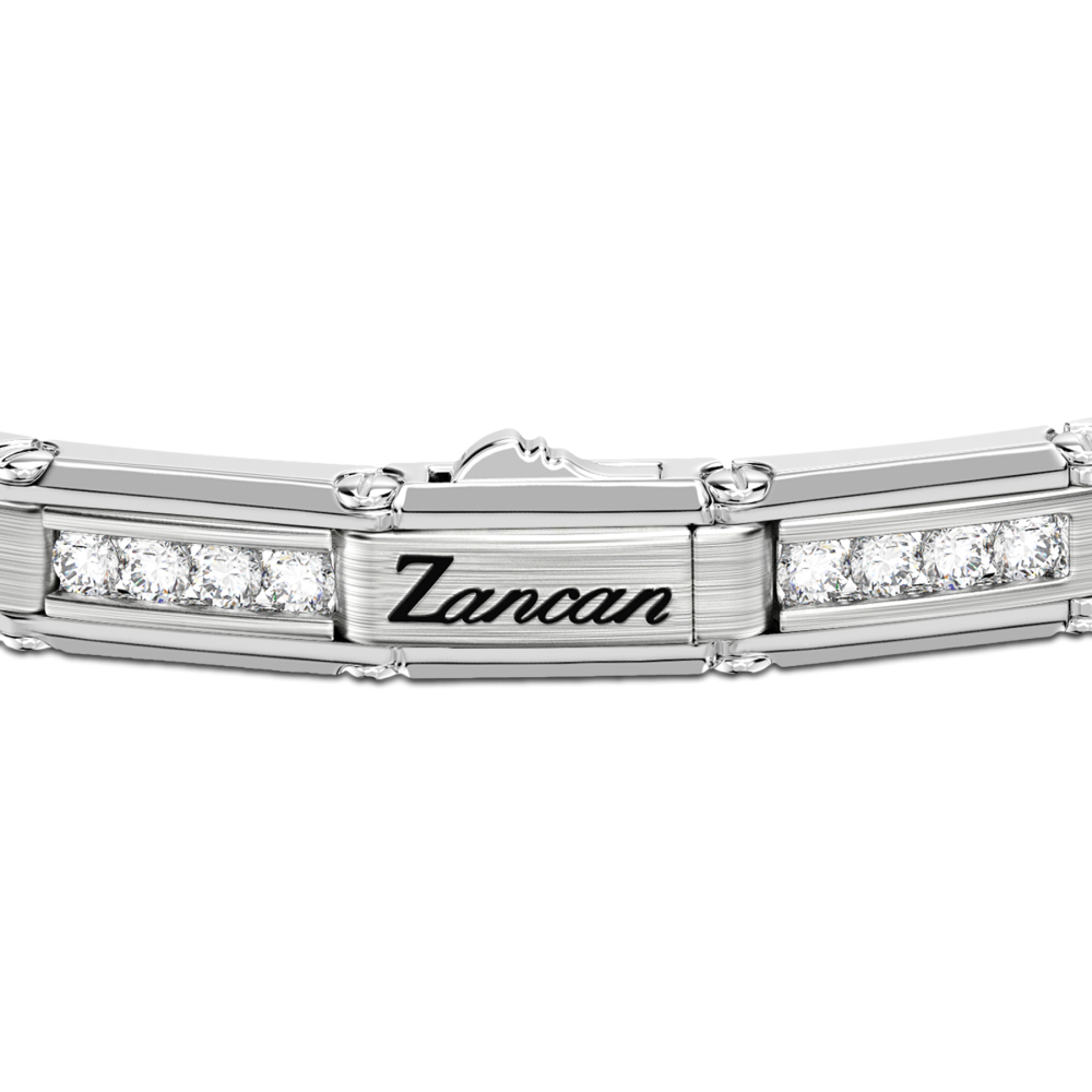 Bracelet Zancan en or 18 carats et diamants