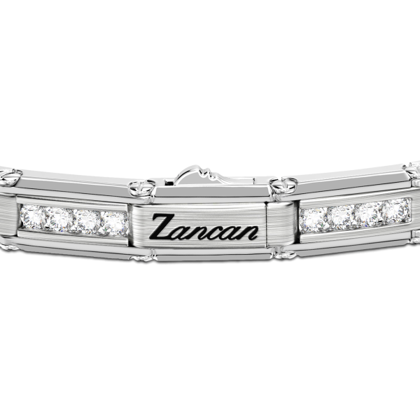 Bracelet Zancan en or 18 carats et diamants