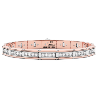 Bracelet Zancan en or 18 carats et diamants