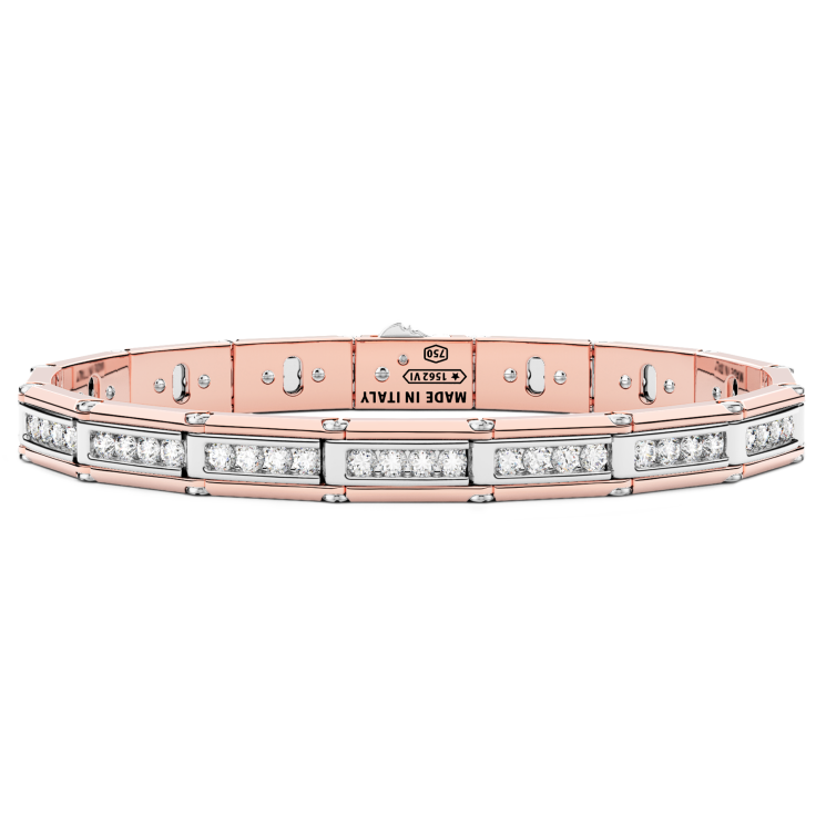 Bracelet Zancan en or 18 carats et diamants