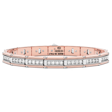 Bracelet Zancan en or 18 carats et diamants