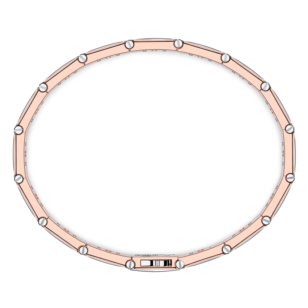 Bracelet Zancan en or 18 carats et diamants