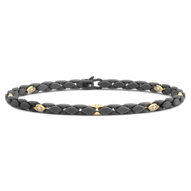 Bracciale Zancan in oro 18kt e diamanti bianchi