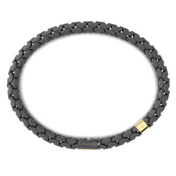 Bracciale Zancan in oro 18kt e titanio 2