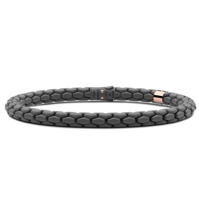 Zancan bracelet in 18k gold and titanium