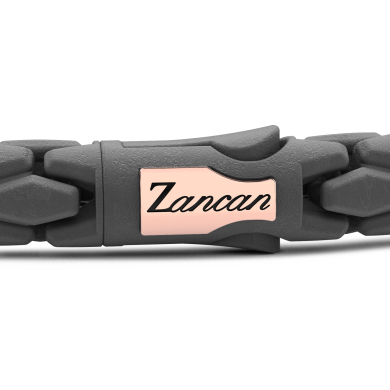 Zancan bracelet in 18k gold and titanium
