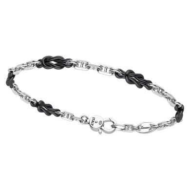 Zancan-Armband aus Silber mit Seemannsknoten.