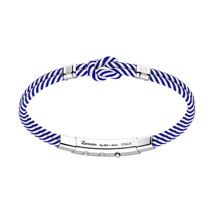 Zancan kevlar bracelet with nautical knot.