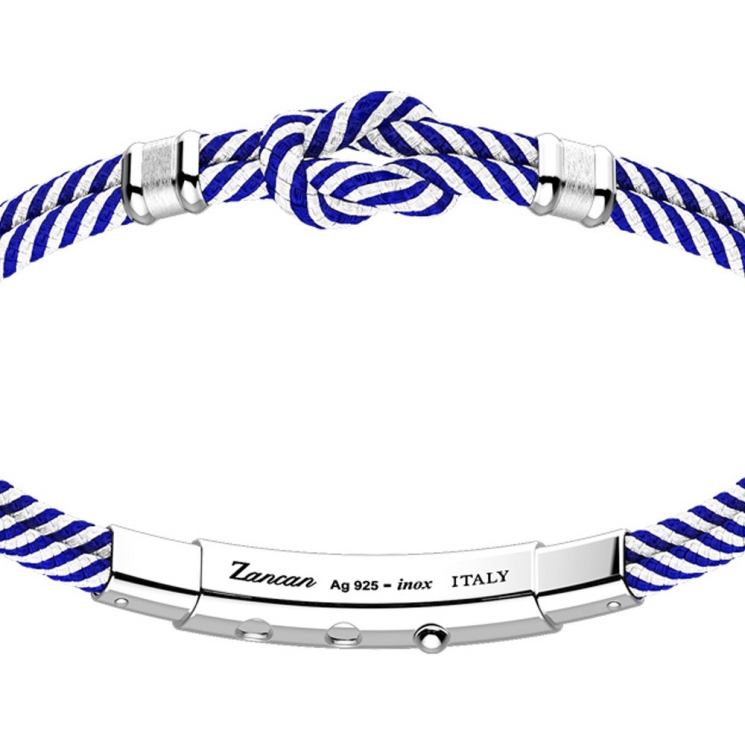 Zancan kevlar bracelet with nautical knot.