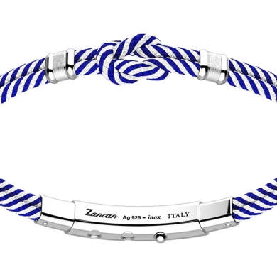 Zancan kevlar bracelet with nautical knot.