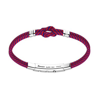 Zancan-Armband aus Kevlar mit Seemannsknoten.