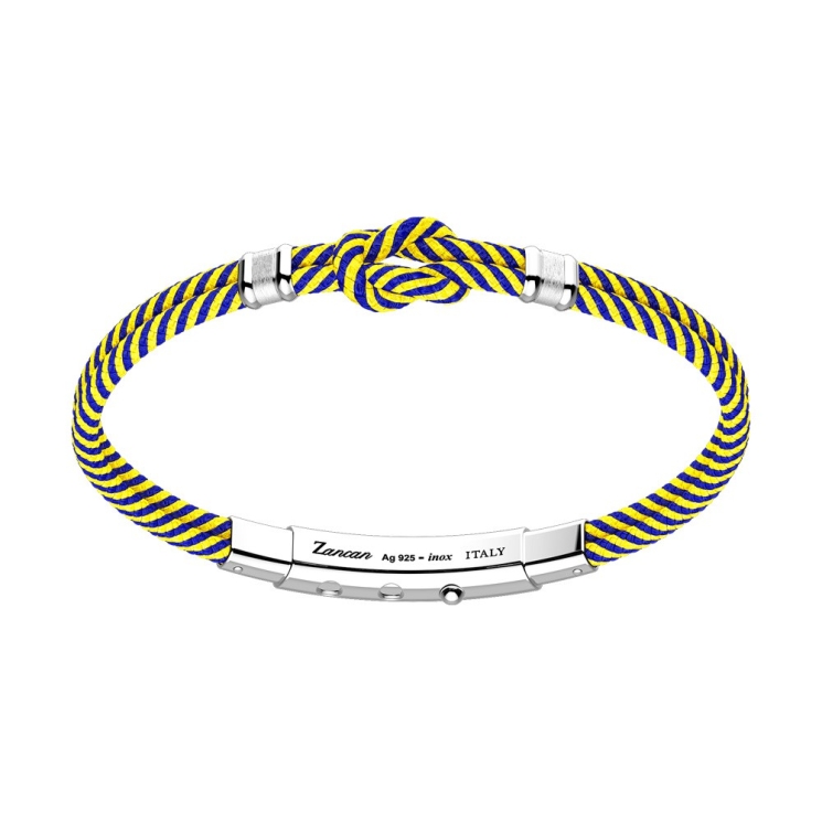 Zancan kevlar bracelet with nautical knot.
