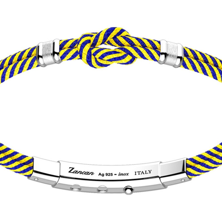Zancan kevlar bracelet with nautical knot.