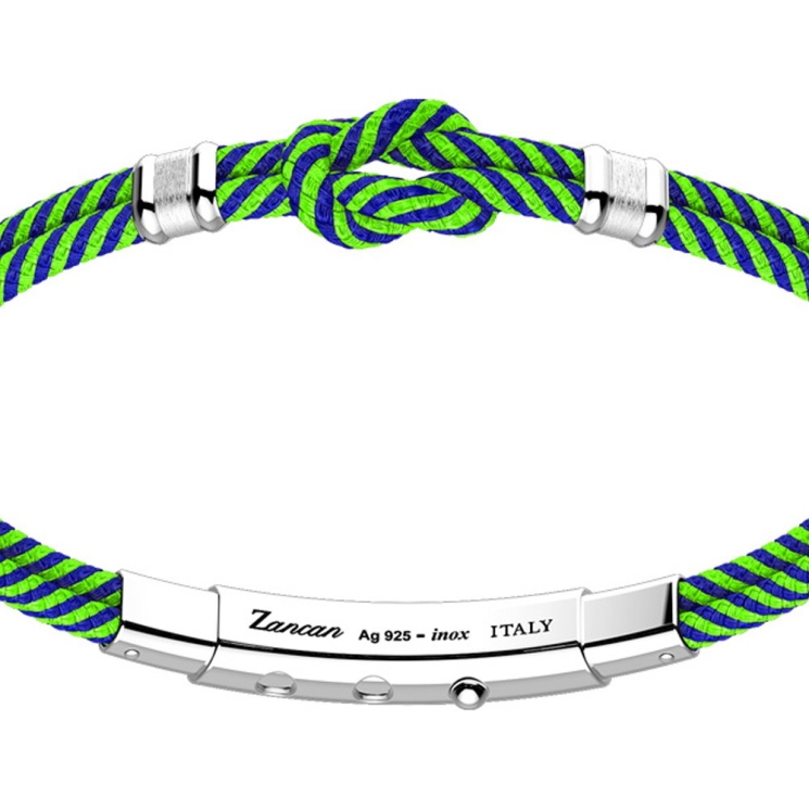 Zancan kevlar bracelet with nautical knot.