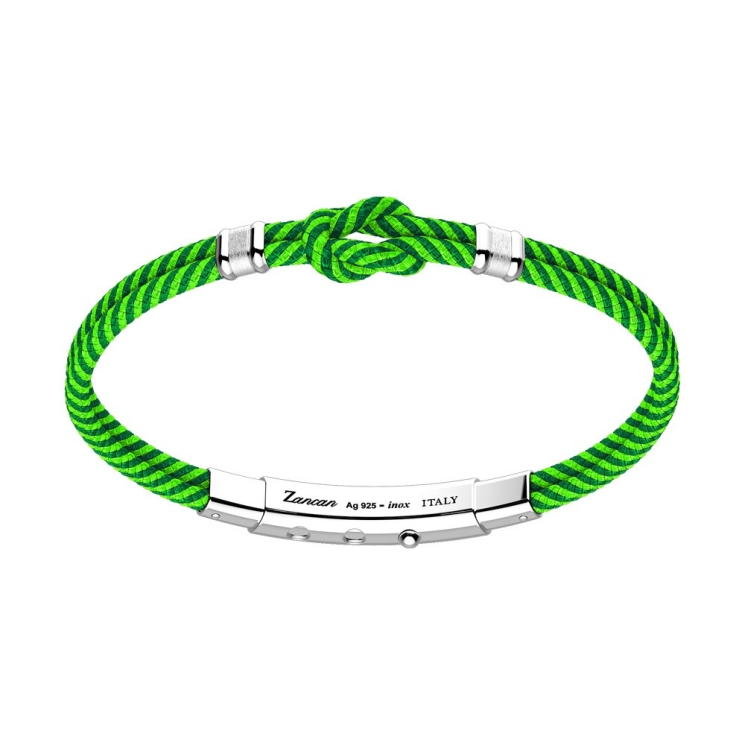 Zancan kevlar bracelet with nautical knot.