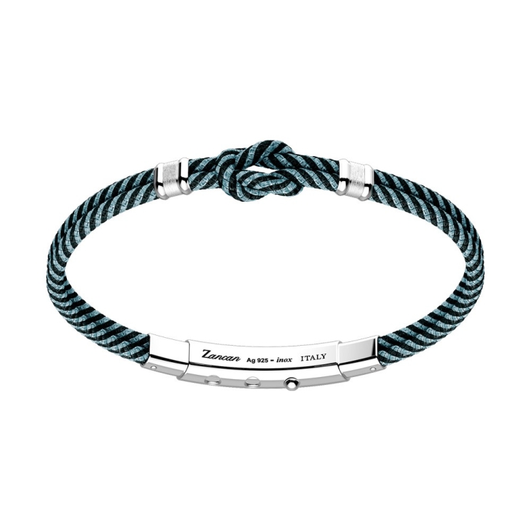 Zancan kevlar bracelet with nautical knot.