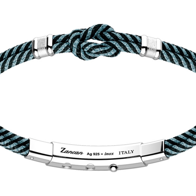 Zancan kevlar bracelet with nautical knot.