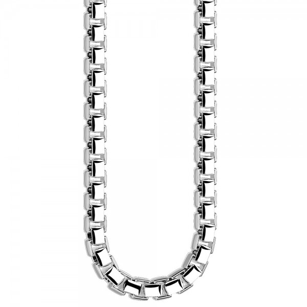 Collana Zancan a maglia veneziana in argento.