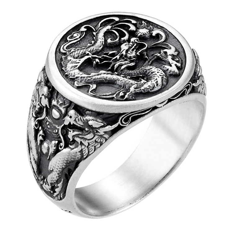 Silver ring