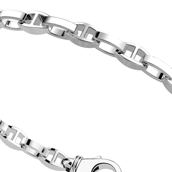 Bracciale Zancan solo maglia in argento. 2