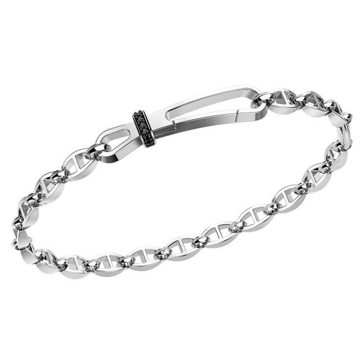 Pulsera Zancan solo malla de plata