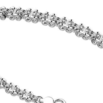 Zancan silver link-only bracelet 2