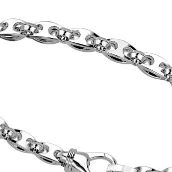 Zancan silver link-only bracelet 2