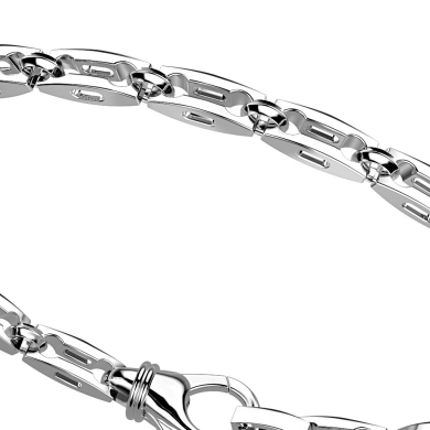 Pulsera Zancan solo malla de plata