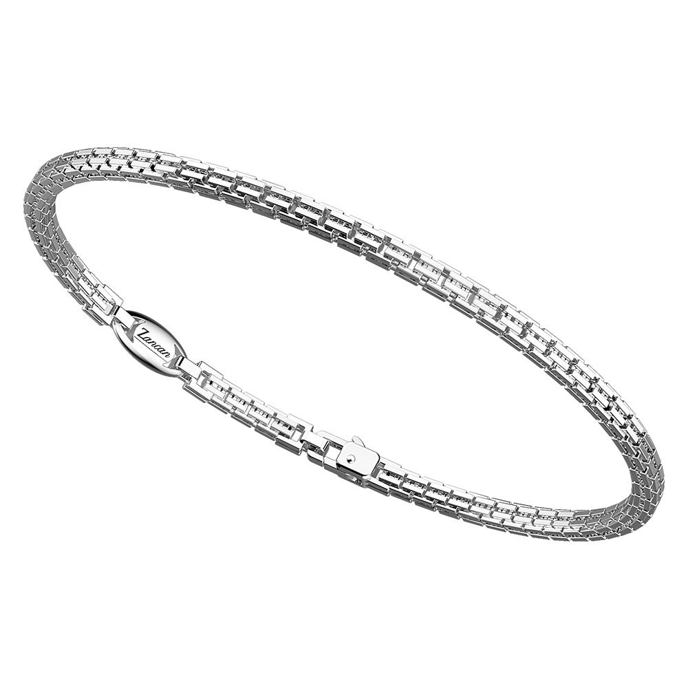 Bracciale da uomo in argento.