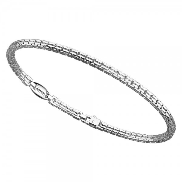 Bracciale da uomo in argento.