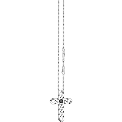 Collana da uomo in argento