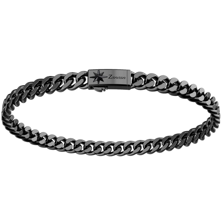 Bracciale da uomo in argento.