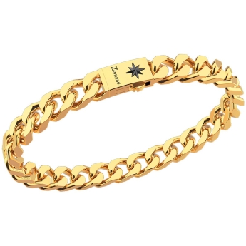 Bracciale da uomo in argento.