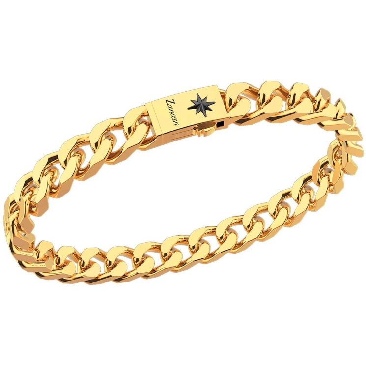 Bracciale da uomo in argento.