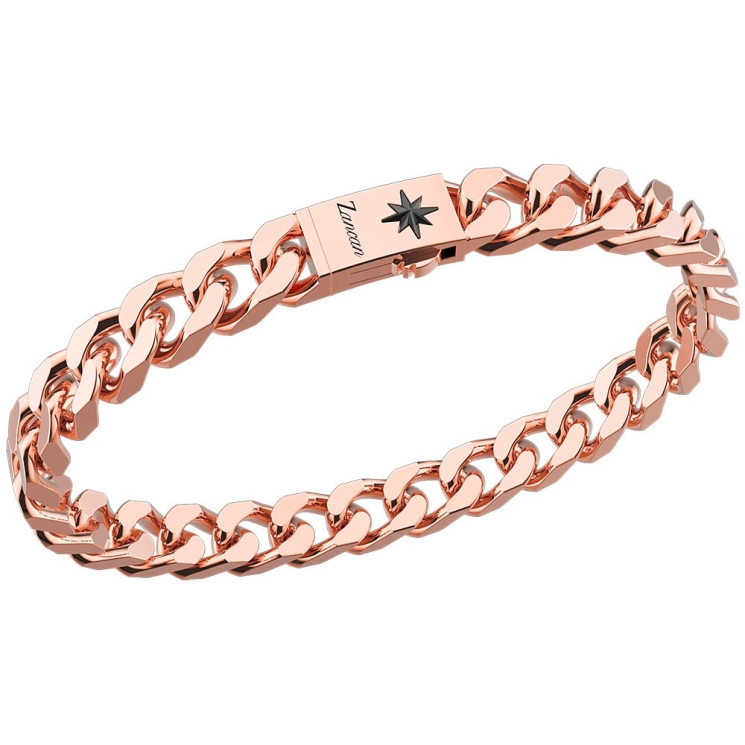 Bracciale da uomo in argento.