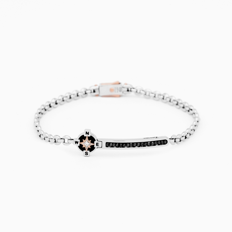Bracciale uomo in oro