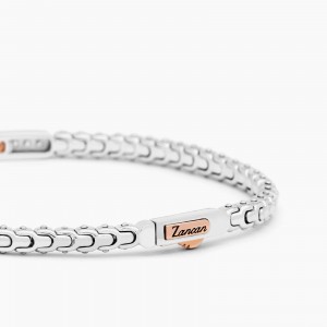 Bracciale uomo in oro 2