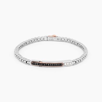 Bracciale uomo in oro