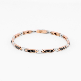 Bracciale uomo in oro