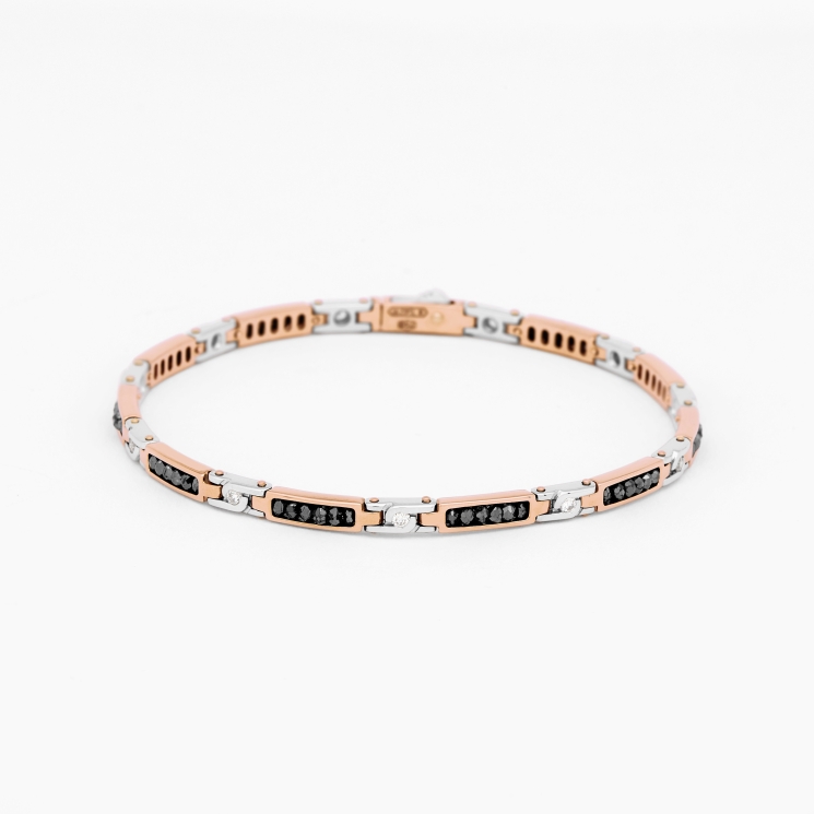 Bracciale uomo in oro