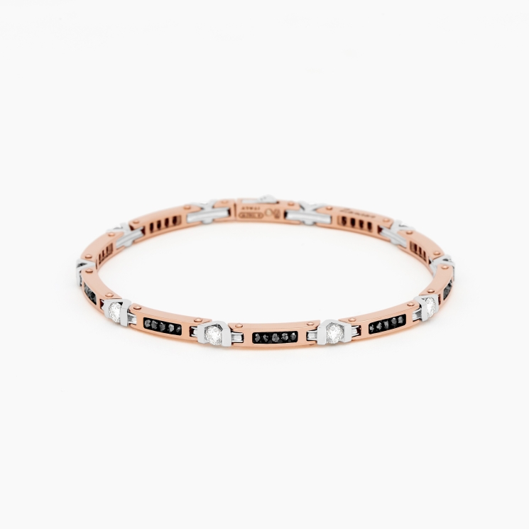 Bracciale uomo in oro