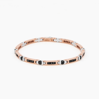 Bracciale uomo in oro