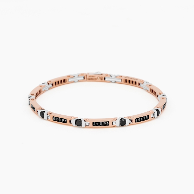 Bracciale uomo in oro