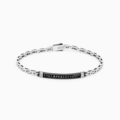 Bracciale uomo in oro