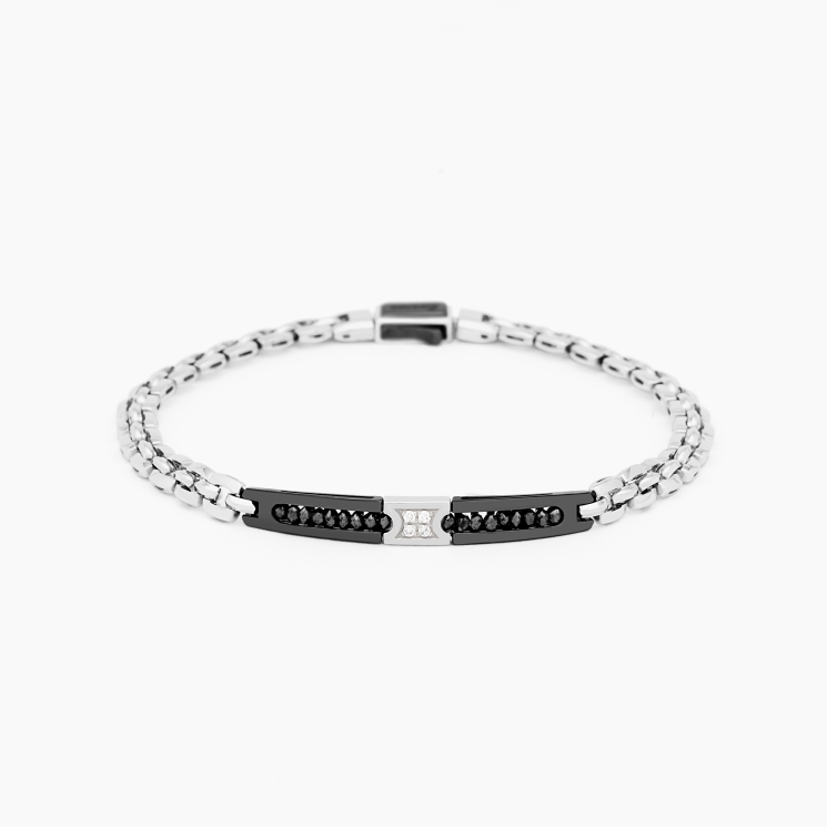 Bracciale uomo in oro