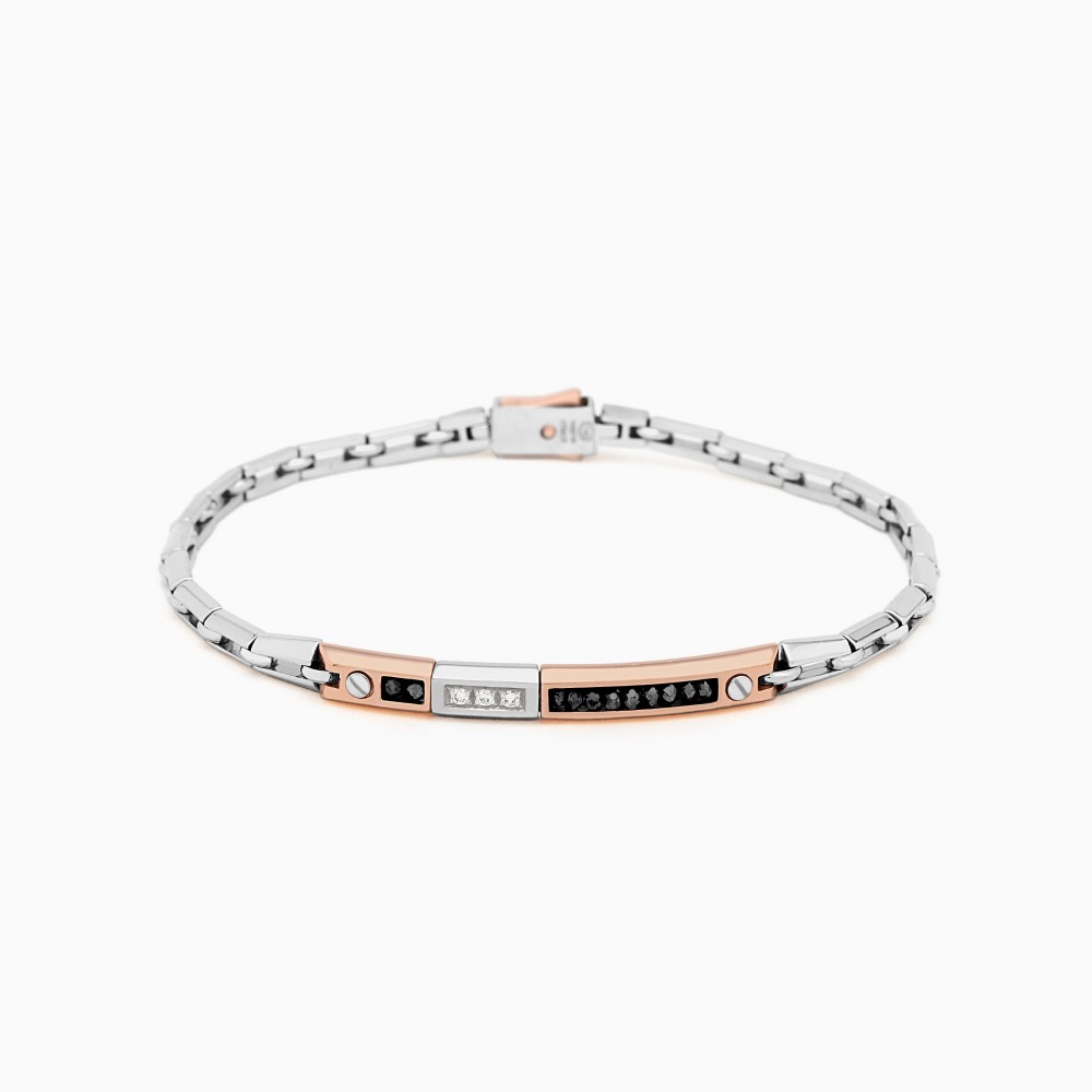 Bracciale uomo in oro