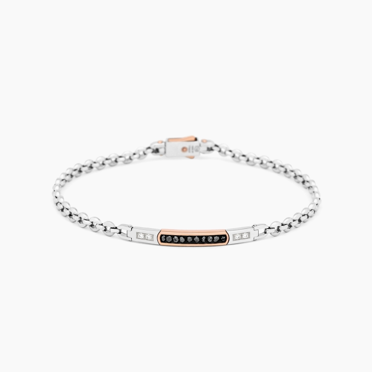 Bracciale uomo in oro