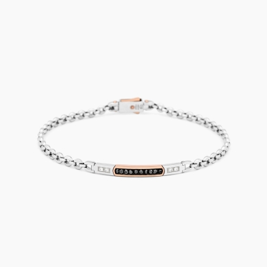 Bracciale uomo in oro